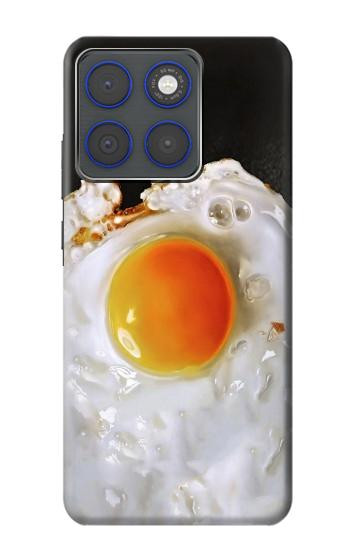 S2695 Oeuf frit Etui Coque Housse pour Motorola Edge 70
