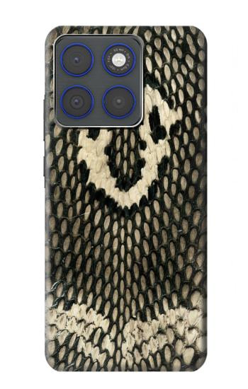 S2711 King Cobra Serpent Imprimé graphique Peau Etui Coque Housse pour Motorola Edge 70