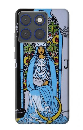 S2764 Papesse carte de tarot Etui Coque Housse pour Motorola Edge 70