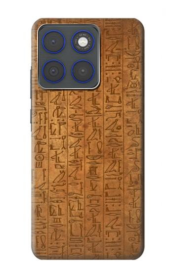 S2805 Égyptien Papyrus d'Ani Etui Coque Housse pour Motorola Edge 70