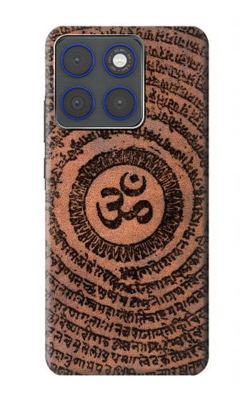 S2874 Symbole de l'OM Tatouage Etui Coque Housse pour Motorola Edge 70