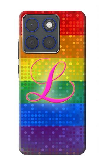 S2900 Arc en ciel LGBT Fierté lesbienne Drapeau Etui Coque Housse pour Motorola Edge 70