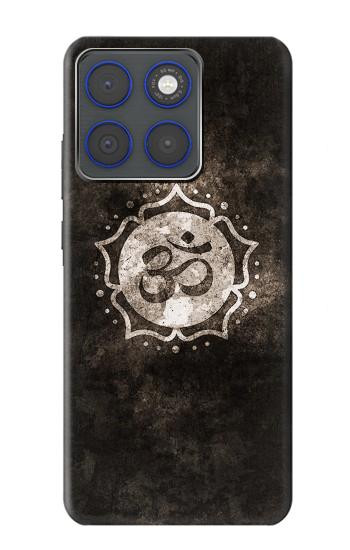 S2902 Yoga Namaste Symbole de l'OM Etui Coque Housse pour Motorola Edge 70