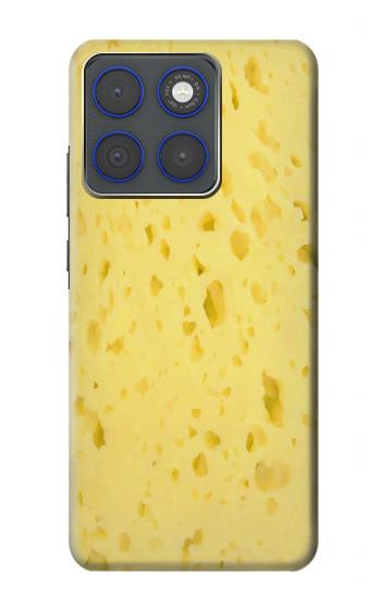 S2913 Texture de fromage Etui Coque Housse pour Motorola Edge 70