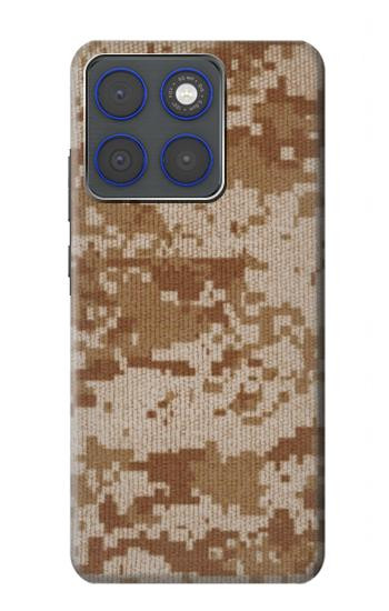S2939 Camo camouflage numérique Désert Etui Coque Housse pour Motorola Edge 70