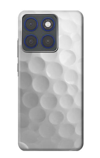 S2960 Blanc Balle de golf Etui Coque Housse pour Motorola Edge 70
