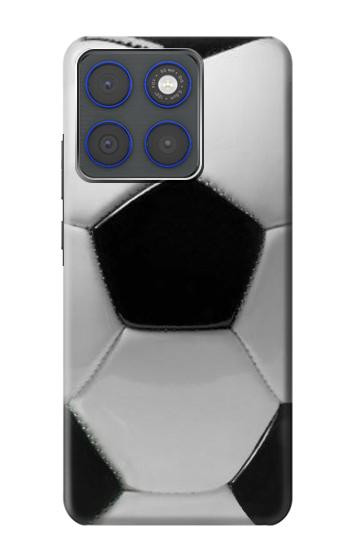 S2964 Football Ballon de football Etui Coque Housse pour Motorola Edge 70