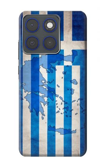 S2970 Grèce Football Football Etui Coque Housse pour Motorola Edge 70