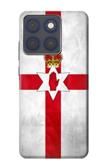 S2972 Irlande du Nord Football Etui Coque Housse pour Motorola Edge 70