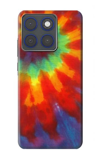 S2985 Coloré Tie Dye Texture Etui Coque Housse pour Motorola Edge 70