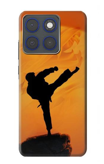 S3024 Kung Fu Karate Combattant Etui Coque Housse pour Motorola Edge 70