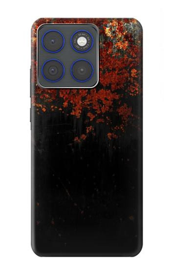 S3071 Texture graphique Rusted Métal Etui Coque Housse pour Motorola Edge 70