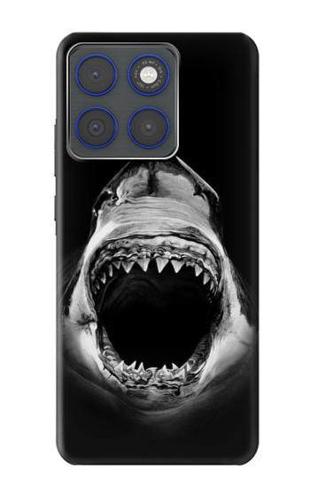 S3100 Requin blanc Etui Coque Housse pour Motorola Edge 70