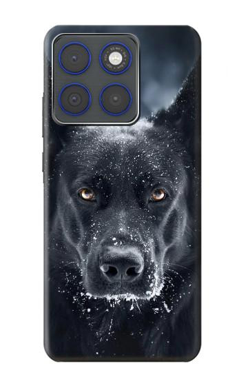 S3168 Berger Allemand Chien Noir Etui Coque Housse pour Motorola Edge 70