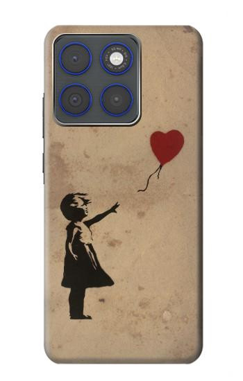 S3170 Fille de coeur hors de portée Etui Coque Housse pour Motorola Edge 70