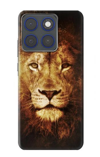 S3182 Lion Etui Coque Housse pour Motorola Edge 70