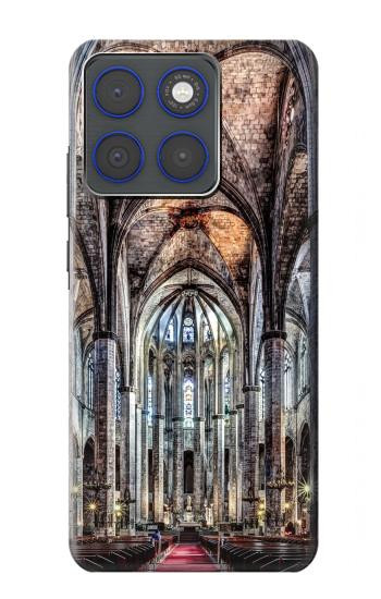 S3210 Santa Maria Del Mar Cathedral Etui Coque Housse pour Motorola Edge 70