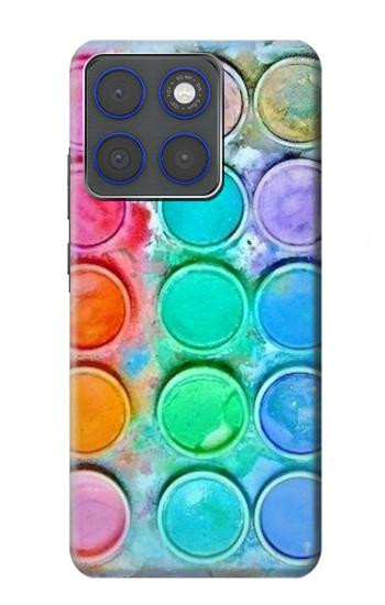 S3235 Mélange aquarelle Etui Coque Housse pour Motorola Edge 70