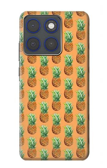 S3258 Motif ananas Etui Coque Housse pour Motorola Edge 70