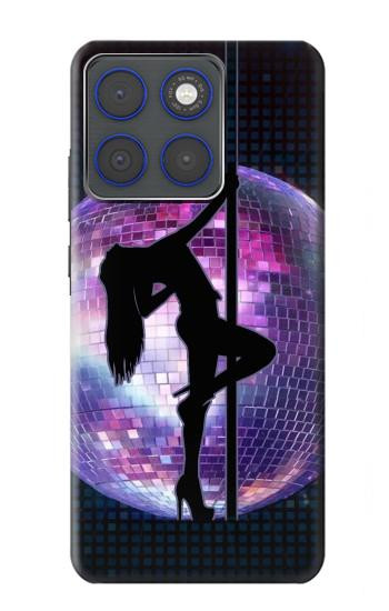 S3284 Disco Pole Fille Danse Etui Coque Housse pour Motorola Edge 70