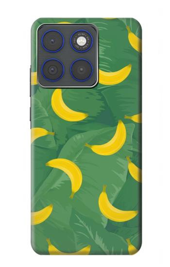 S3286 Motif banane Etui Coque Housse pour Motorola Edge 70