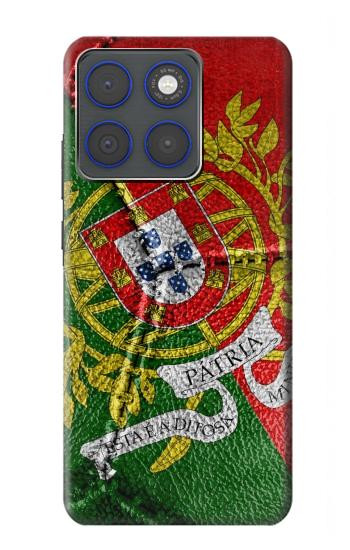 S3300 Portugal Drapeau graphique Football Millésime Etui Coque Housse pour Motorola Edge 70