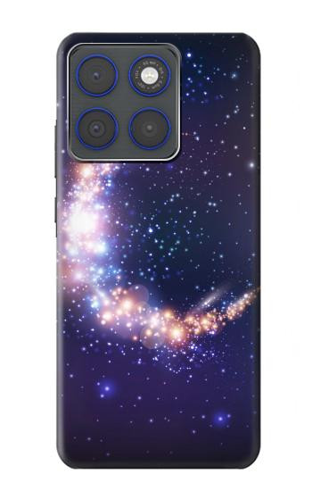 S3324 Croissant de lune Galaxie Etui Coque Housse pour Motorola Edge 70