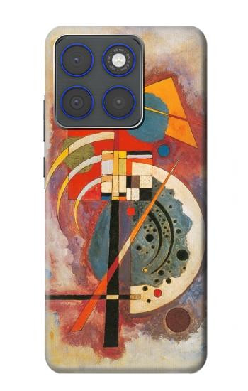 S3337 Wassily Kandinsky Hommage a Grohmann Etui Coque Housse pour Motorola Edge 70