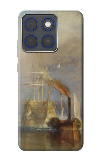 S3338 J. M. W. Turner Le Téméraire Etui Coque Housse pour Motorola Edge 70