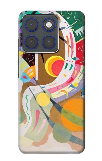 S3346 Vasily Kandinsky Guggenheim Etui Coque Housse pour Motorola Edge 70