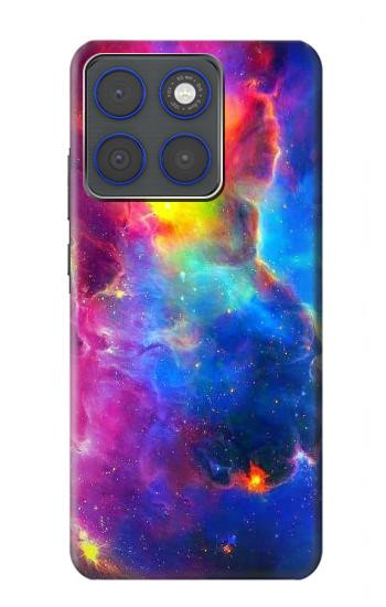 S3371 Ciel de nébuleuse Etui Coque Housse pour Motorola Edge 70