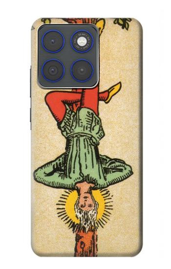 S3377 Carte Tarot Pendu Etui Coque Housse pour Motorola Edge 70