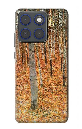 S3380 Gustav Klimt Bouleau Forêt Etui Coque Housse pour Motorola Edge 70