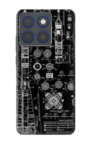 S3436 Apollo Bleu Imprimer Etui Coque Housse pour Motorola Edge 70