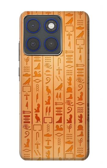 S3440 Hiéroglyphes égyptiens Etui Coque Housse pour Motorola Edge 70