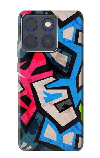 S3445 Art Graffiti rue Etui Coque Housse pour Motorola Edge 70