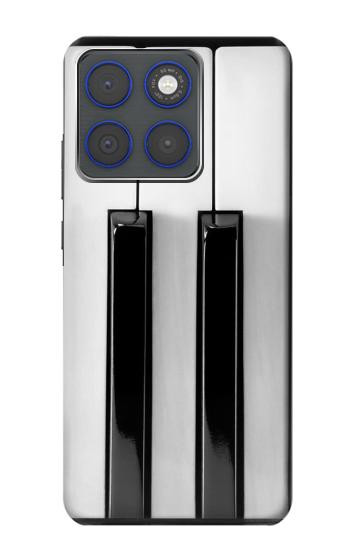 S3524 Clavier de piano Etui Coque Housse pour Motorola Edge 70