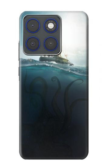 S3540 géant Poulpe Etui Coque Housse pour Motorola Edge 70