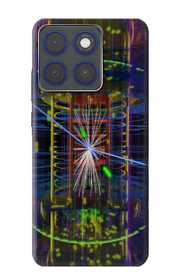 S3545 Collision de particules Quantiques Etui Coque Housse pour Motorola Edge 70
