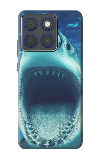 S3548 Requin-tigre Etui Coque Housse pour Motorola Edge 70