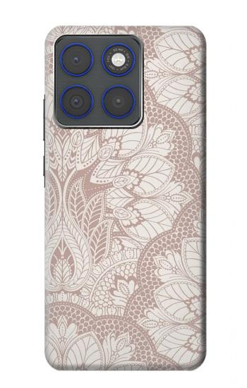 S3580 Mandal Art ligne Etui Coque Housse pour Motorola Edge 70
