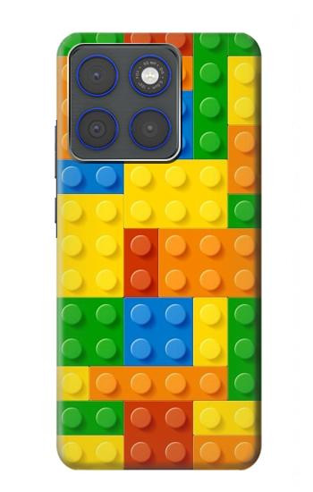 S3595 brique Jouet Etui Coque Housse pour Motorola Edge 70