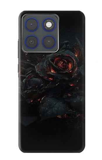 S3672 Rose brûlée Etui Coque Housse pour Motorola Edge 70