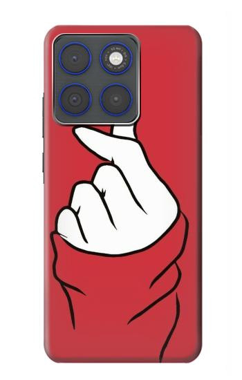 S3701 Mini signe d'amour de coeur Etui Coque Housse pour Motorola Edge 70