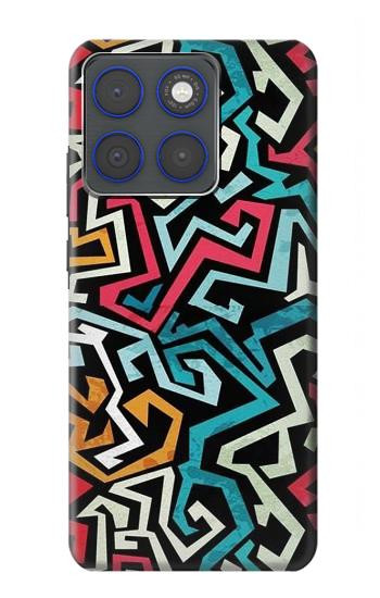S3712 Motif Pop Art Etui Coque Housse pour Motorola Edge 70