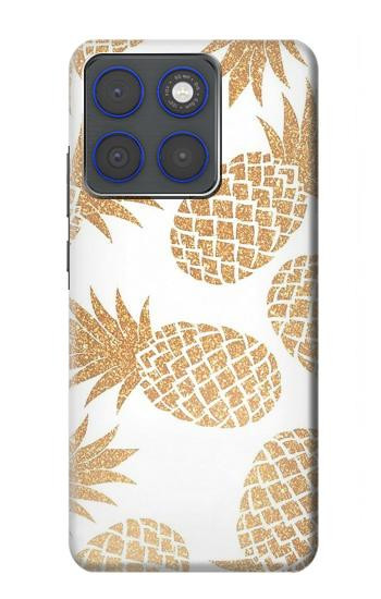 S3718 Ananas sans soudure Etui Coque Housse pour Motorola Edge 70