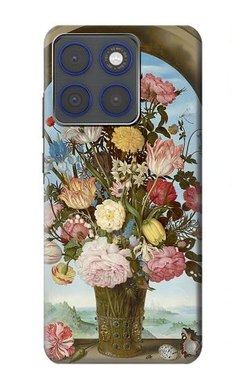 S3749 Vase de fleurs Etui Coque Housse pour Motorola Edge 70