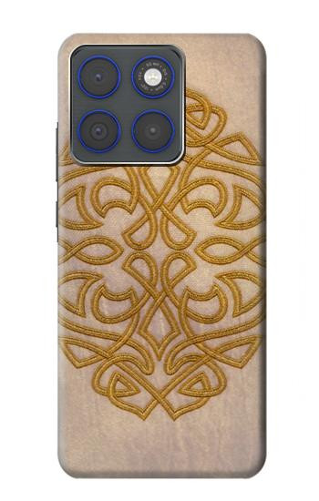 S3796 Noeud celtique Etui Coque Housse pour Motorola Edge 70