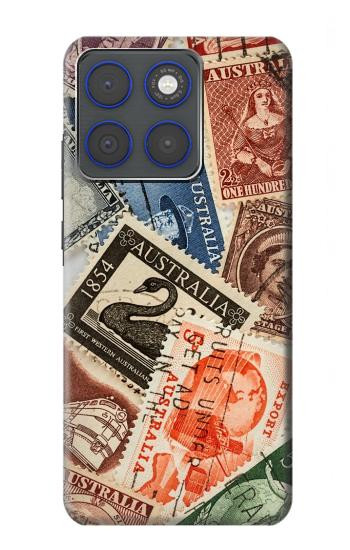 S3900 Timbres Etui Coque Housse pour Motorola Edge 70