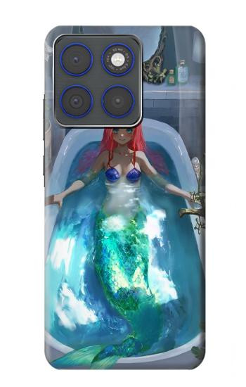 S3912 Jolie petite sirène Aqua Spa Etui Coque Housse pour Motorola Edge 70